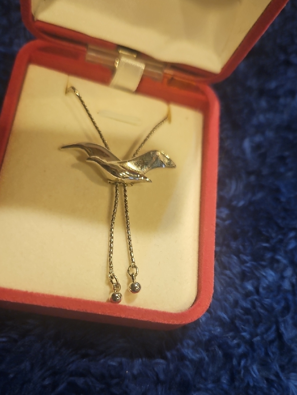 Sterling Silver Dove Necklace
